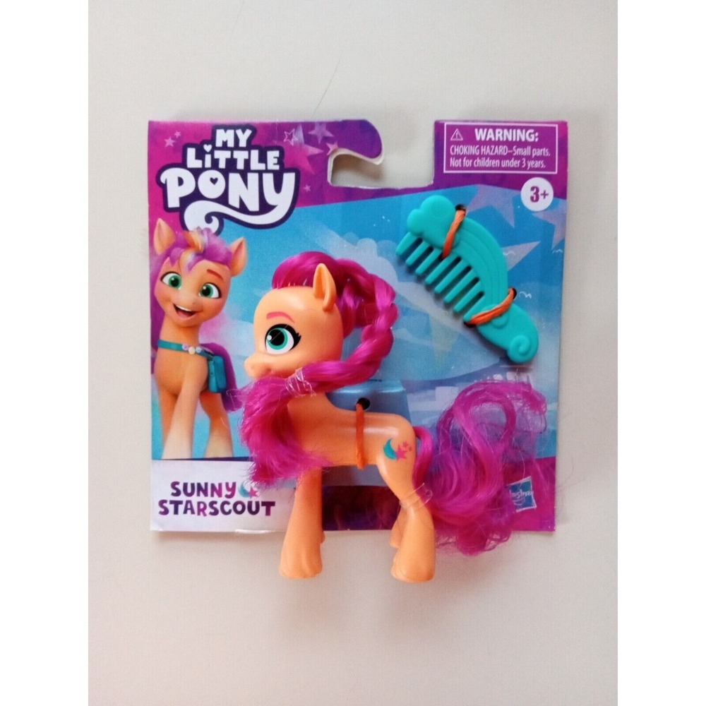 MY LITTLE PONY FRIENDS SUNNY STARSCOUT - Picture 1 of 1